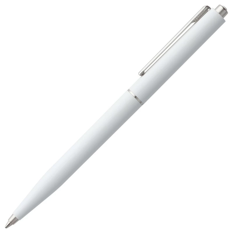 Ручка шариковая Senator Point, ver.2, белая, фото 2
