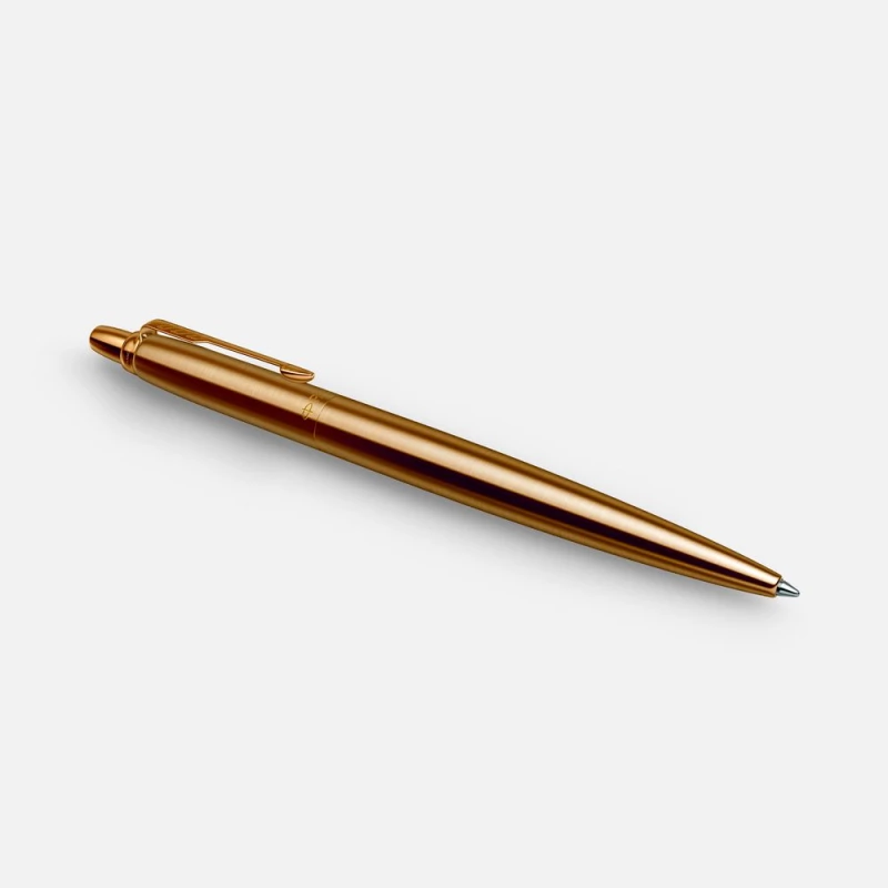 Ручка шариковая Parker Jotter Gold GT, фото 2