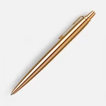 Ручка шариковая Parker Jotter Gold GT, фото 3