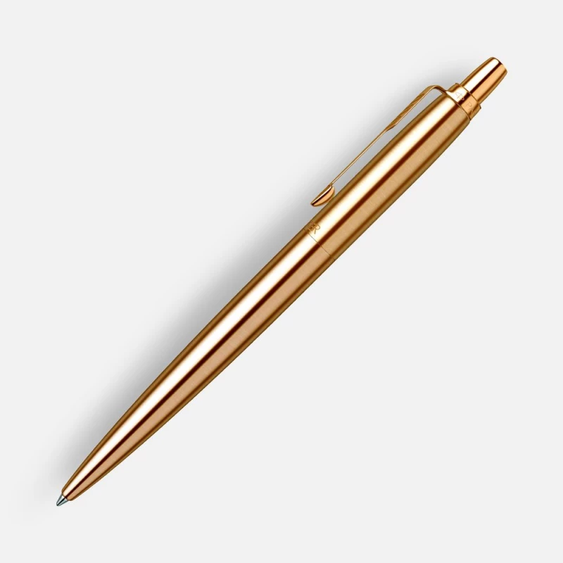Ручка шариковая Parker Jotter Gold GT, фото 3