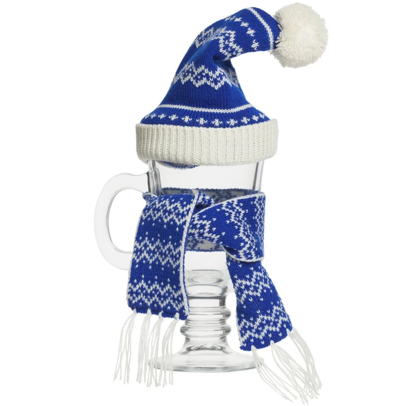 Шапочка на игрушку Dress Cup, ver.2, синяя, фото 2
