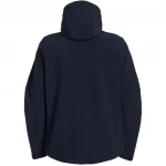 Куртка мужская Hooded Softshell темно-синяя, фото 3