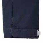 Куртка мужская Hooded Softshell темно-синяя, фото 6