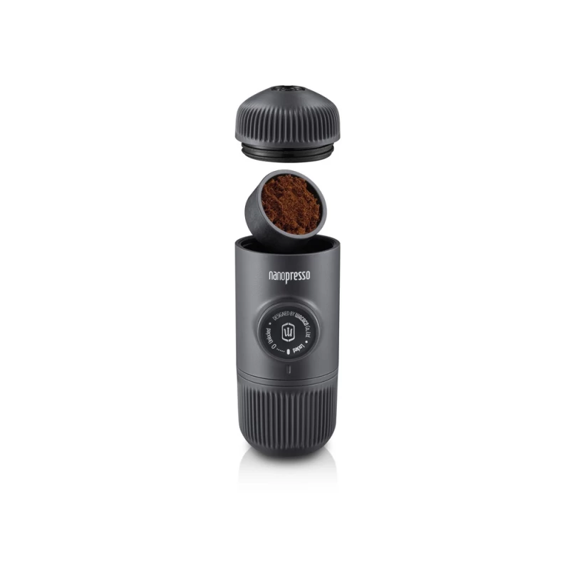 Ручная мини-кофемашина WACACO Nanopresso + кейс для хранения WCCNPHC, фото 4