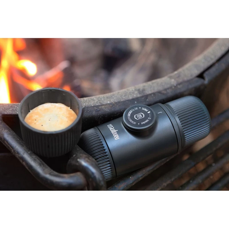 Ручная мини-кофемашина (WACACO Nanopresso) WCCN80 (Ручная мини-кофемашина цвет черный), фото 5