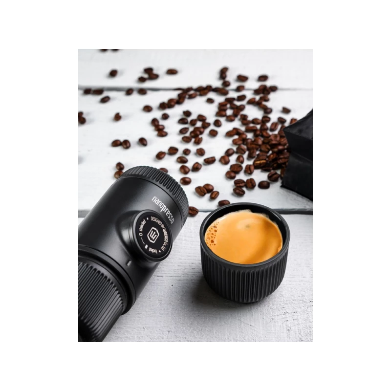 Ручная мини-кофемашина (WACACO Nanopresso) WCCN80 (Ручная мини-кофемашина цвет черный), фото 3
