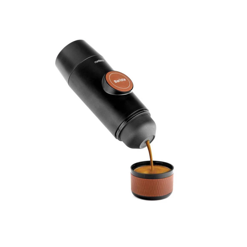 Портативная кофемашина Rombica Barista CTG-1 с логотипом Rombica, фото 3