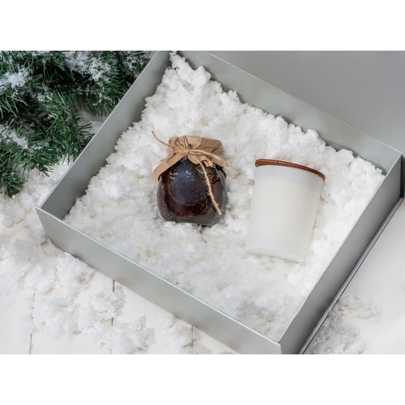 Искусственный снег, 100 г, вискоза, фото 5