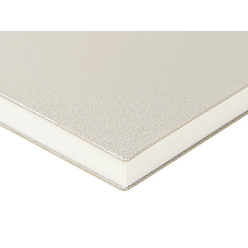 Ежедневник недатированный А5 "Grand", серебро, фото 6