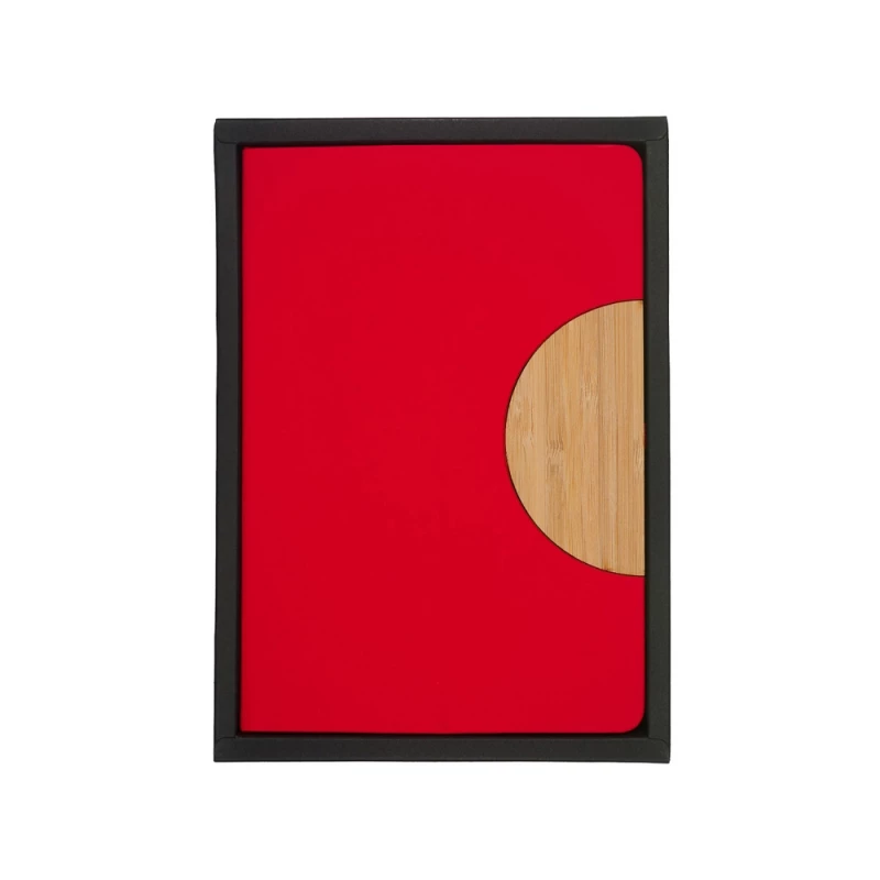 Ежедневник недатированный А5 "Bosforo", красный, фото 6