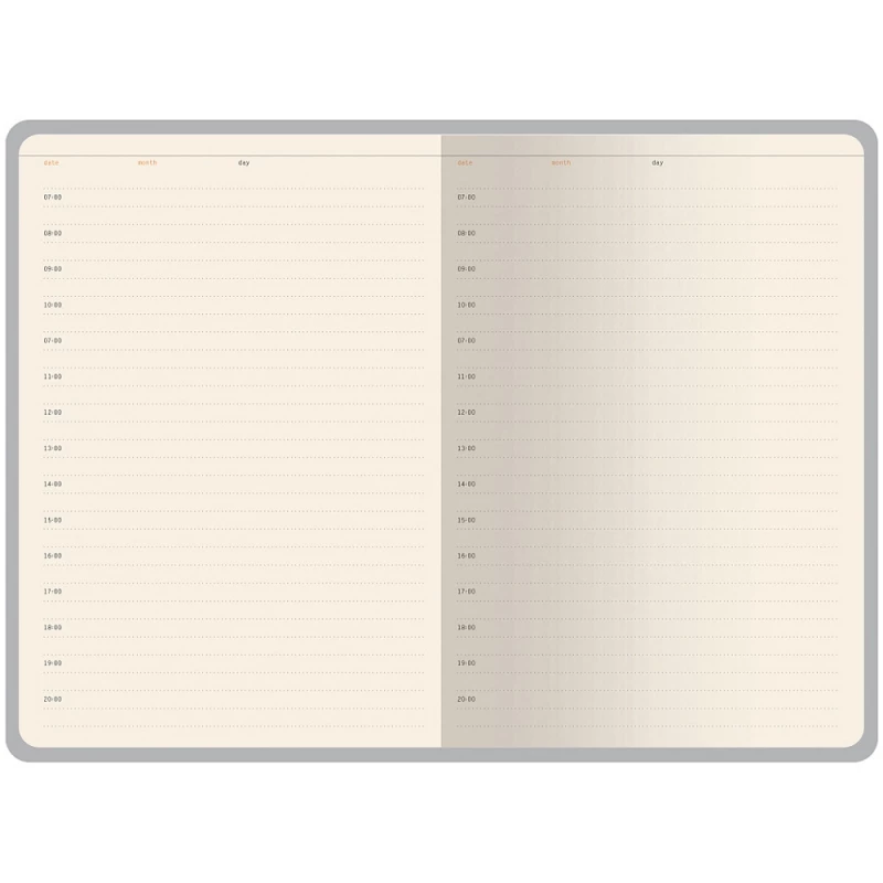 Ежедневник недатированный А5 "Bosforo", зеленый, фото 4