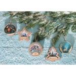 Подвеска с подсветкой, елочка, фото 12