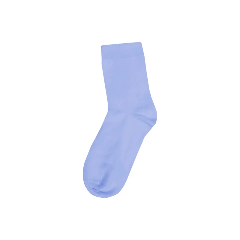 Носки Socks женские васильковые, р-м 25, фото 3