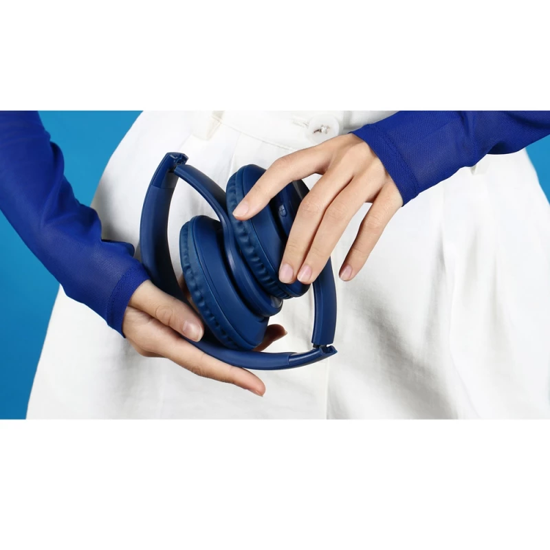 Беспроводные наушники Rombica MySound BH-14 Blue (Р), фото 12