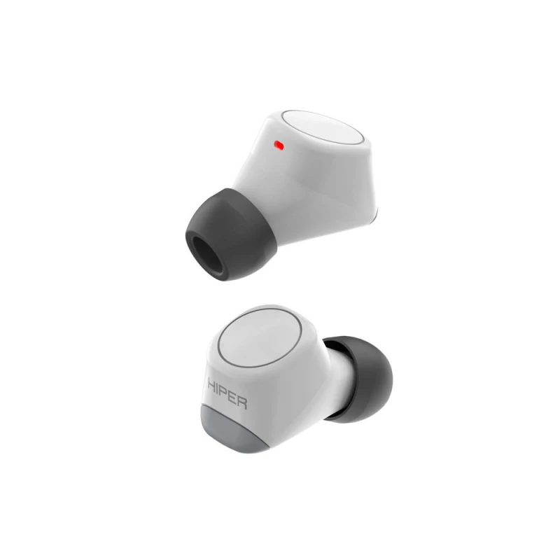 Беспроводные наушники HIPER TWS Smart IoT M1 (HTW-M10) Bluetooth 5.1 гарнитура, Серый (Р), фото 4