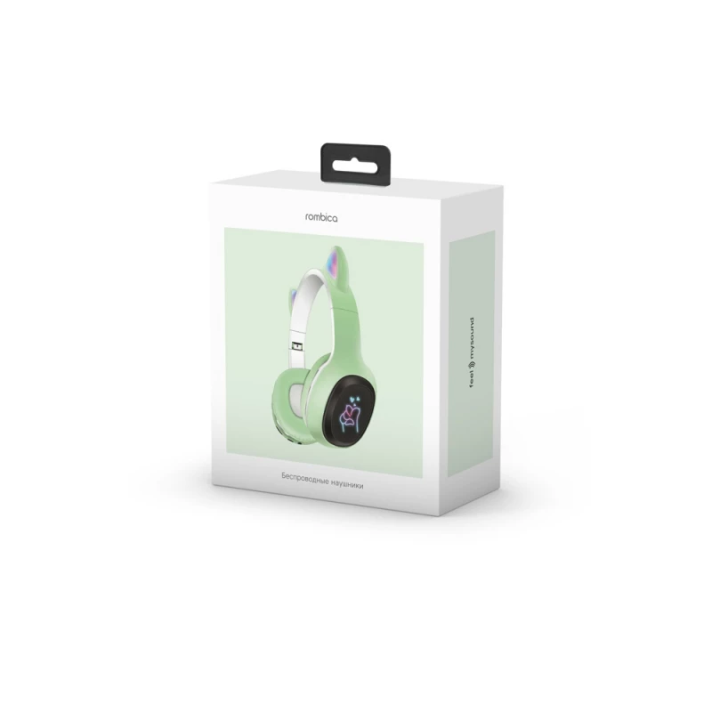 Беспроводные наушники Rombica MySound BH-19 Green, фото 7