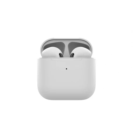 Беспроводные наушники HIPER TWS Lazo X12 White (HTW-LX12) Bluetooth 5.3 гарнитура, Белый (Р)