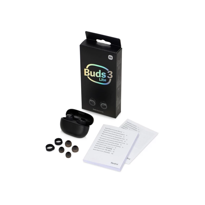Наушники Xiaomi Redmi Buds 3 Lite Black (Р), фото 5
