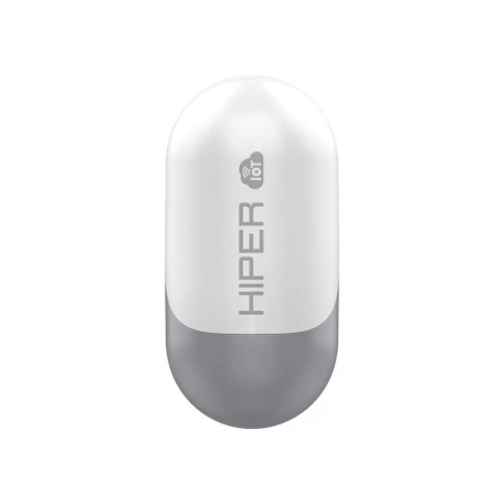 Беспроводные наушники HIPER TWS Smart IoT M1 (HTW-M10) Bluetooth 5.1 гарнитура, Серый (Р)