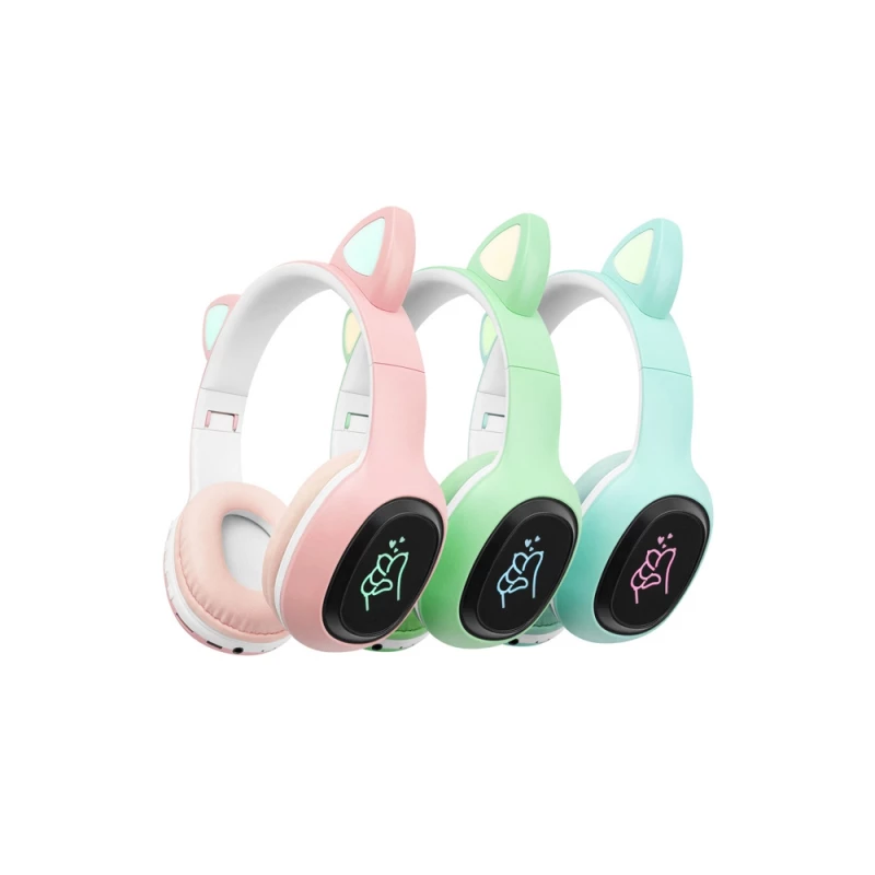 Беспроводные наушники Rombica MySound BH-19 Green, фото 6