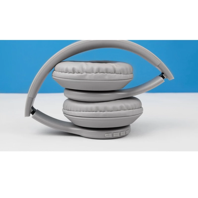 Беспроводные наушники Rombica Mysound BH-14 Grey (P), фото 12