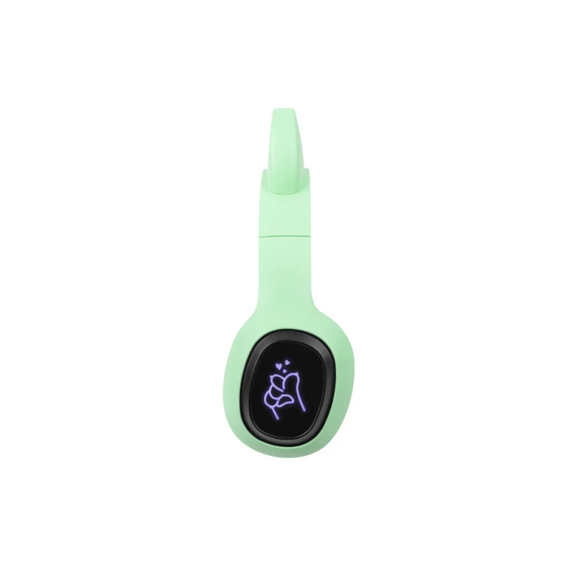 Беспроводные наушники Rombica MySound BH-19 Green, фото 4