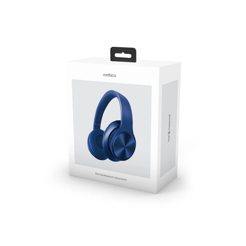 Беспроводные наушники Rombica MySound BH-14 Blue (Р), фото 7