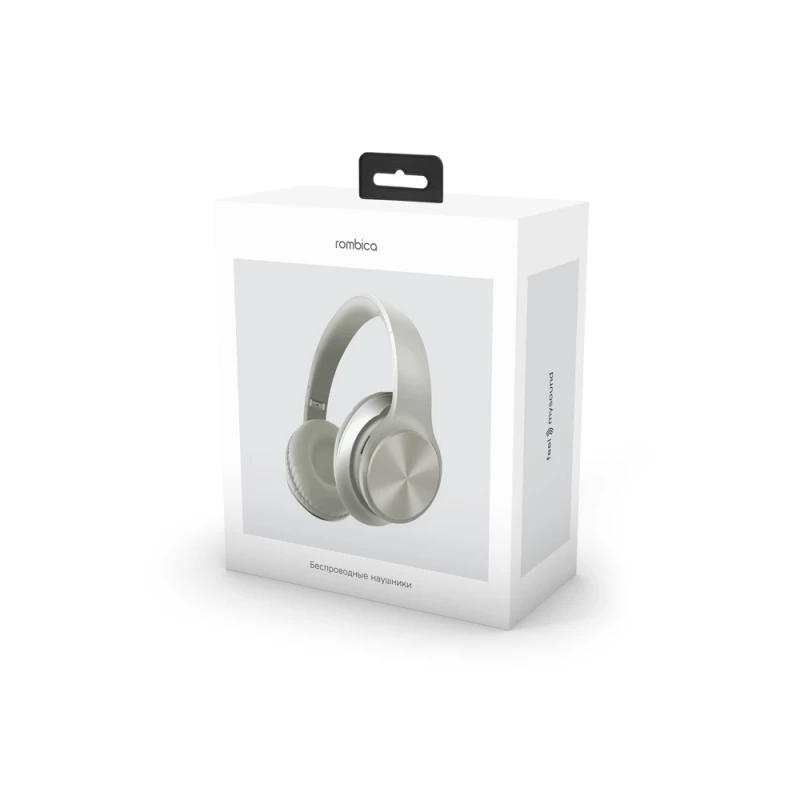 Беспроводные наушники Rombica Mysound BH-14 Grey (P), фото 7