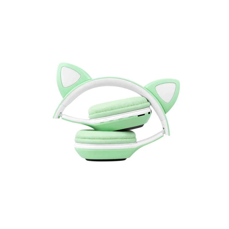 Беспроводные наушники Rombica MySound BH-19 Green, фото 5