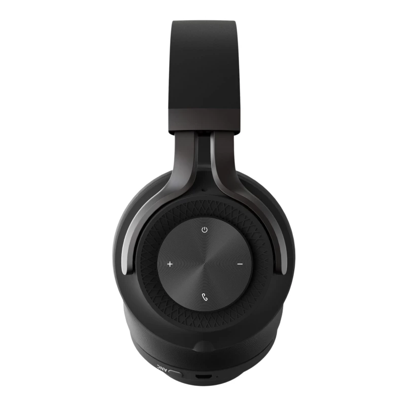 Беспроводные накладные наушники Stereo Style ANC , BT 5.0, ANC, 500мАч, черный, Deppa, фото 5