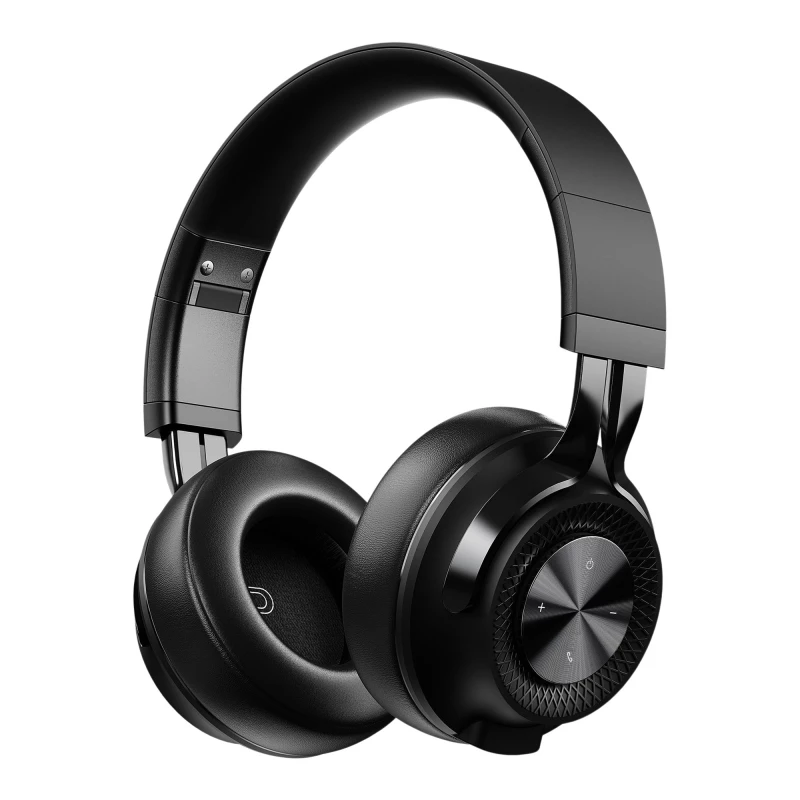 Беспроводные накладные наушники Stereo Style, BT 5.3, 400мАч, черный, Deppa, фото 3