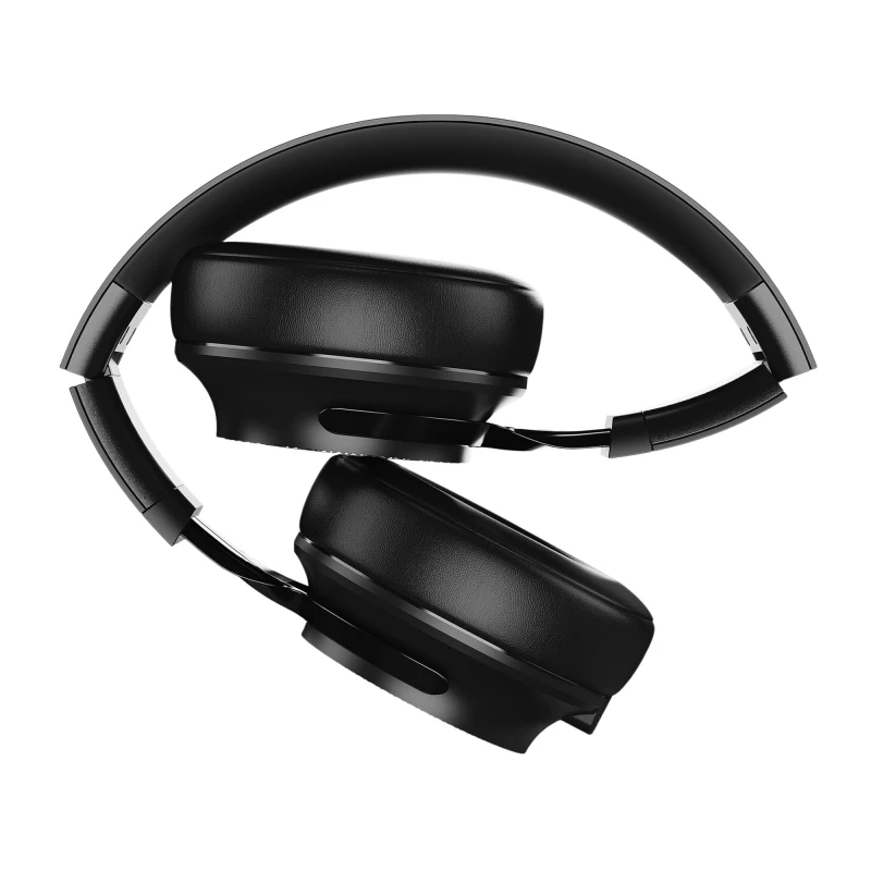 Беспроводные накладные наушники Stereo Style, BT 5.3, 400мАч, черный, Deppa, фото 6