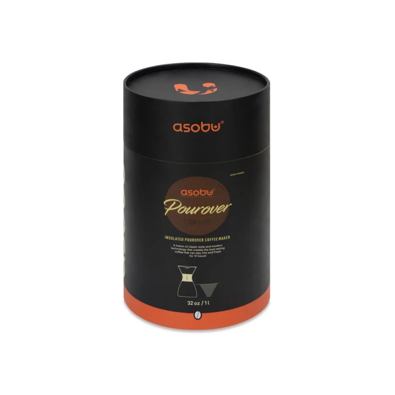 Кофеварка POUR OVER, 1000 мл, серебристый/черный, фото 9