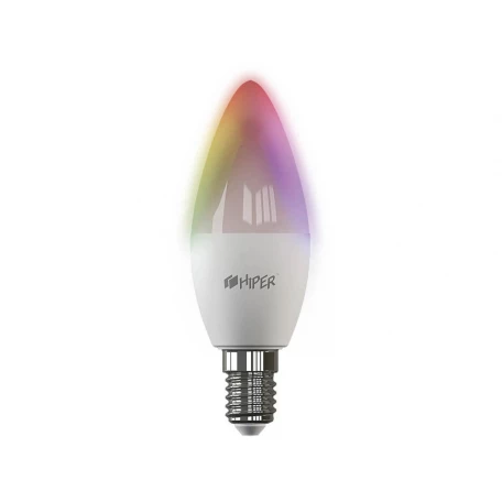 Умная лампочка HIPER IoT C1 RGB