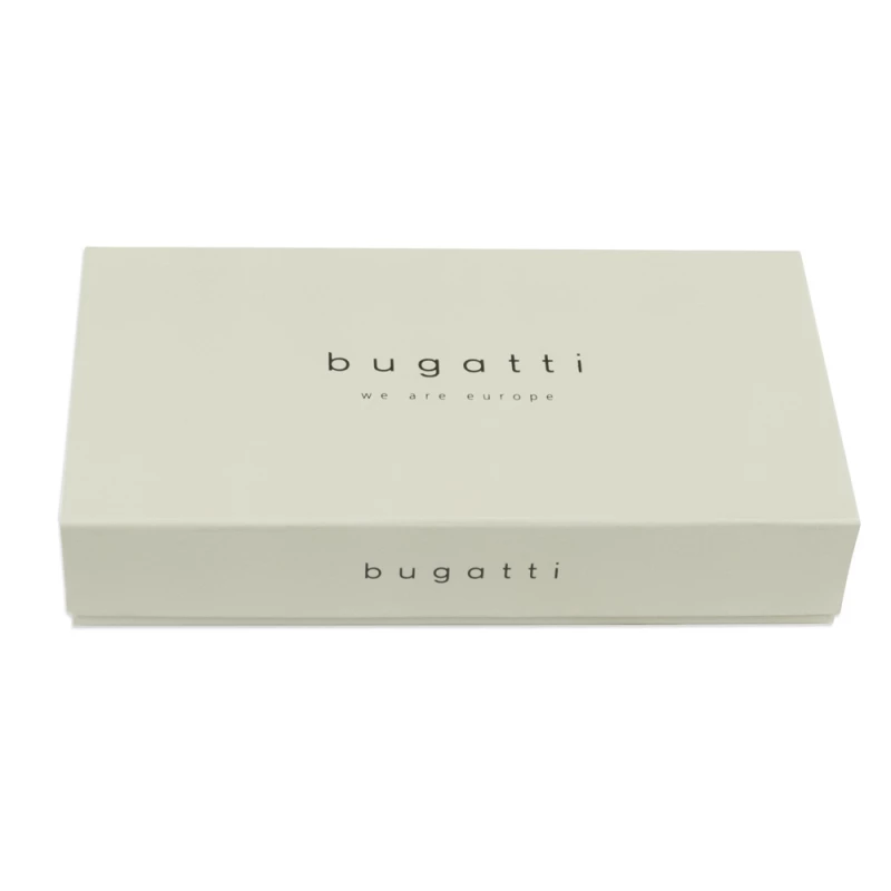 Кошелёк женский BUGATTI СИНА | SINA, зеленый, воловья кожа/полиэстер, 19х3х11 см, фото 4