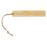 Закладка с линейкой из бамбука "Bookmark", натуральный, фото 4