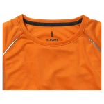 Футболка "Quebec Cool Fit" мужская, оранжевый, оранжевый/серый антрацит, арт. 3901501, фото 4
