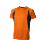 Футболка "Quebec Cool Fit" мужская, оранжевый, оранжевый/серый антрацит, арт. 3901501, фото 1
