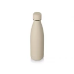 Термобутылка Актив Soft Touch, 500мл, бежевый, фото 1