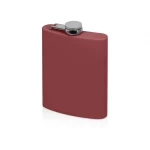 Фляжка 240 мл Remarque soft touch, 304 сталь, бургунди, фото 4