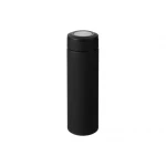 Вакуумный термос "Vacuum Flask C1", soft touch, 420мл, черный, фото 3