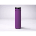 Вакуумный термос "Vacuum Flask C1", soft touch, 420мл, фиолетовый, фото 13