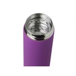 Вакуумный термос "Vacuum Flask C1", soft touch, 420мл, фиолетовый, фото 10