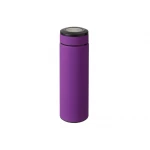 Вакуумный термос "Vacuum Flask C1", soft touch, 420мл, фиолетовый, фото 3