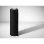 Вакуумный термос "Vacuum Flask C1", soft touch, 420мл, черный, фото 9