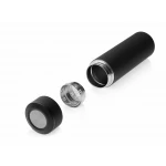 Вакуумный термос "Vacuum Flask C1", soft touch, 420мл, черный, фото 6