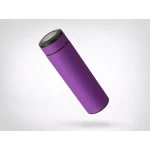 Вакуумный термос "Vacuum Flask C1", soft touch, 420мл, фиолетовый, фото 8