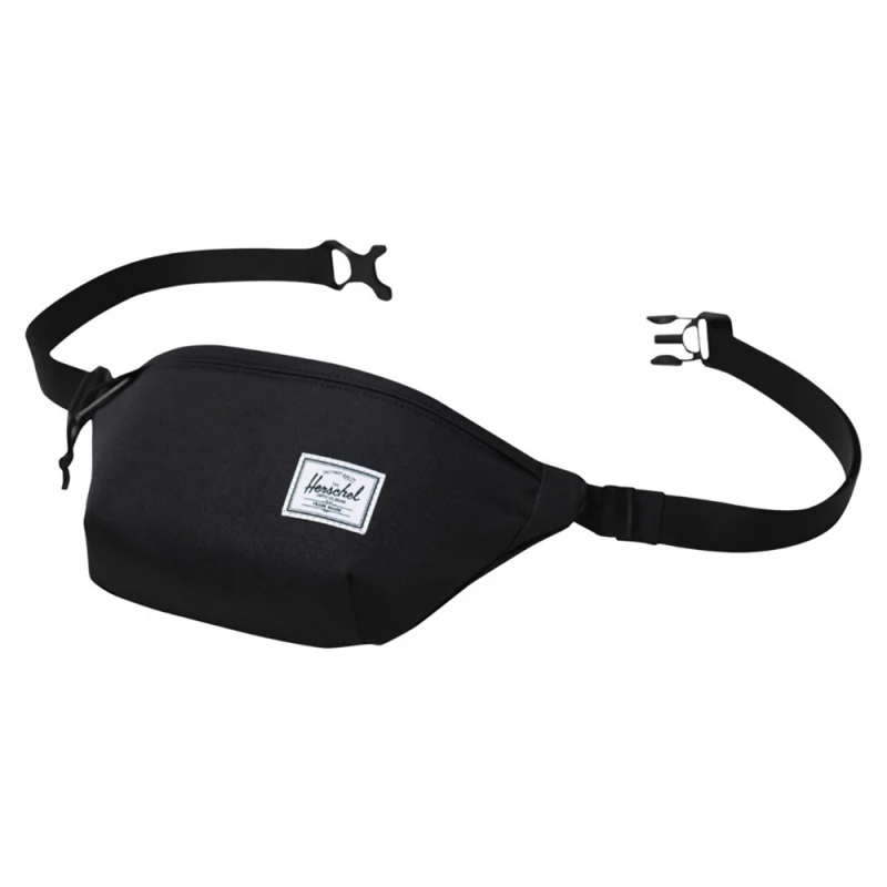 Herschel Classic™ поясная сумка, сплошной черный, фото 4
