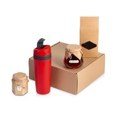 Подарочный набор Tea Cup Superior Honey 2.0, красный