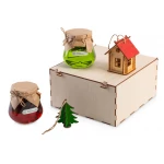 Подарочный набор «Decoration Deluxe» 2.0 с двумя видами варенья, натуральный, арт. 700099.01, фото 1